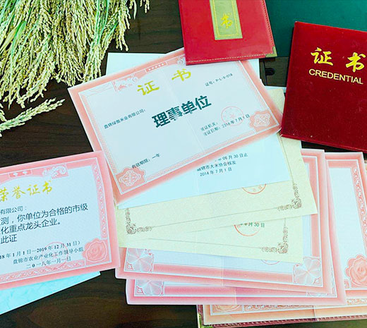  盤(pán)錦綠傲米業(yè)有限公司簡(jiǎn)介！